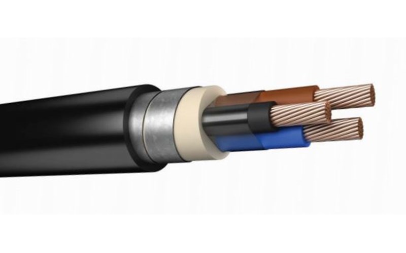 cables de energía armados