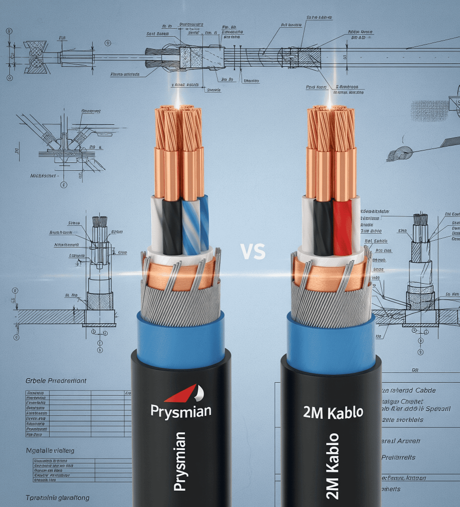 Prysmian y 2M Kablo
