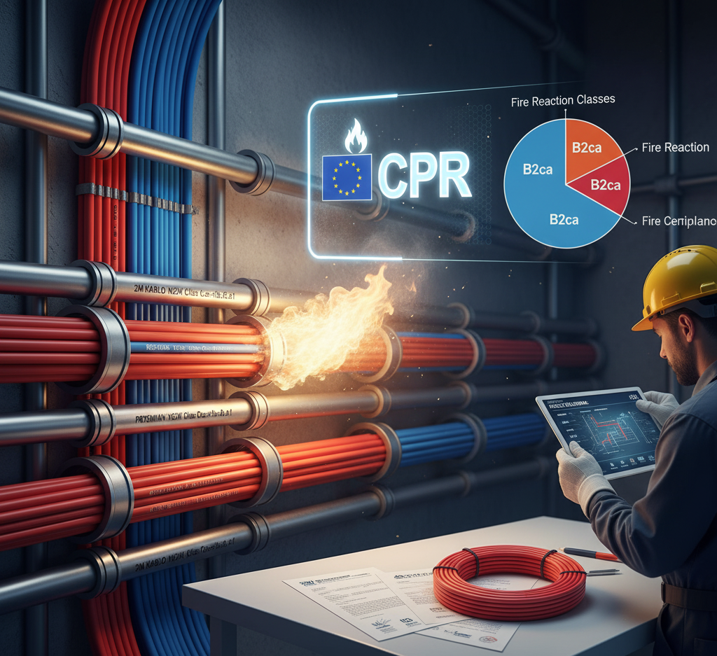 CPR Yönetmeliği ve Kablo Seçimi