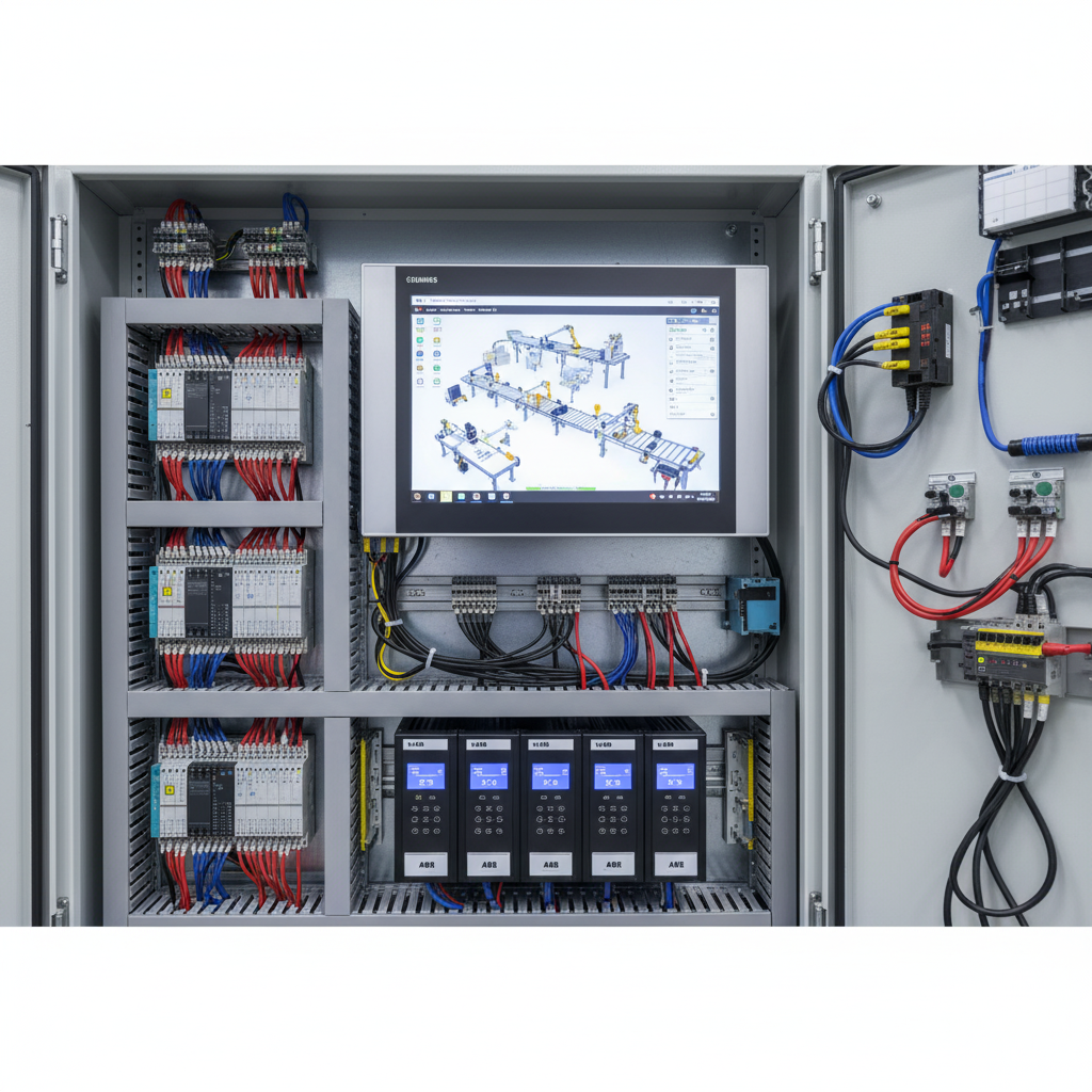 Industrial Automation and Smart Factories