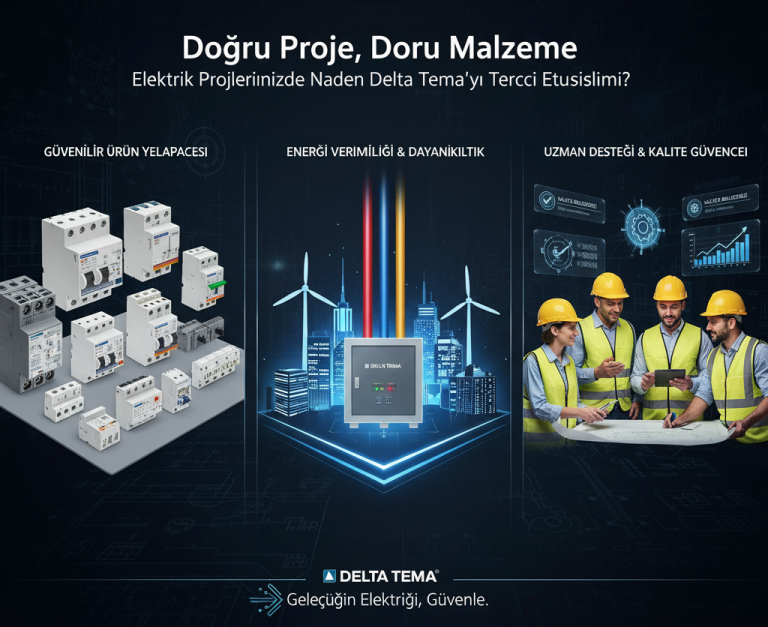 Doğru Proje, Doğru Malzeme