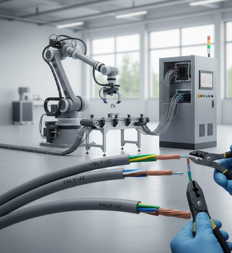 YSLY-JZ Control Cable