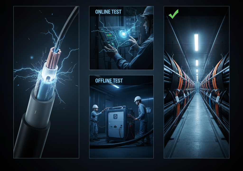 Kısmi Deşarj Hata Tespiti