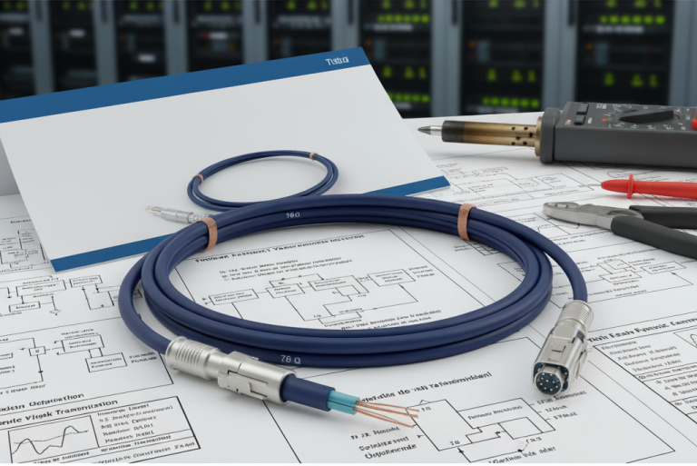 Twinax Kablo (78 Ω): Yüksek Frekanslı Veri İletiminde Uzman Çözüm ve Teknik Rehber