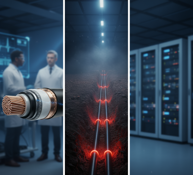 Orta Gerilim Kablo Akım Taşıma Kapasitesi