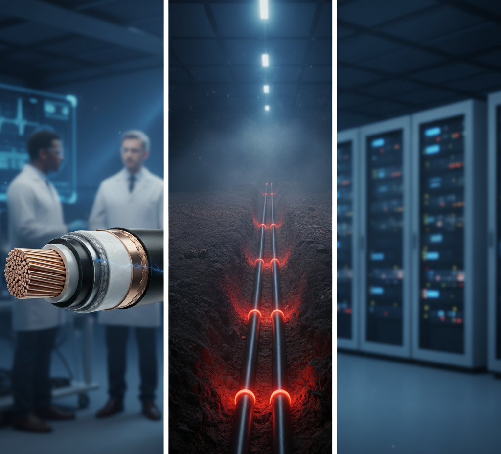 Orta Gerilim Kablo Akım Taşıma Kapasitesi