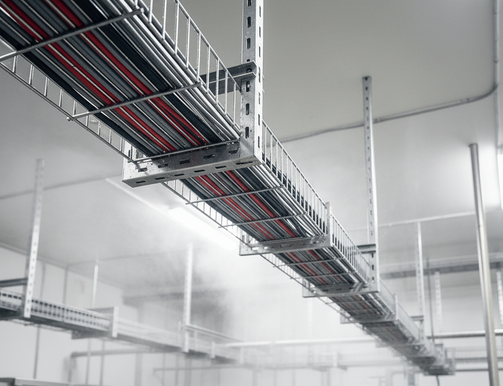 Stainless Steel Wire Mesh Cable Tray