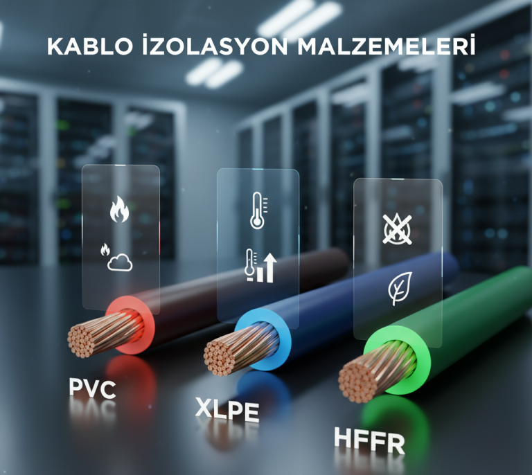 Kablo İzolasyon Malzemeleri