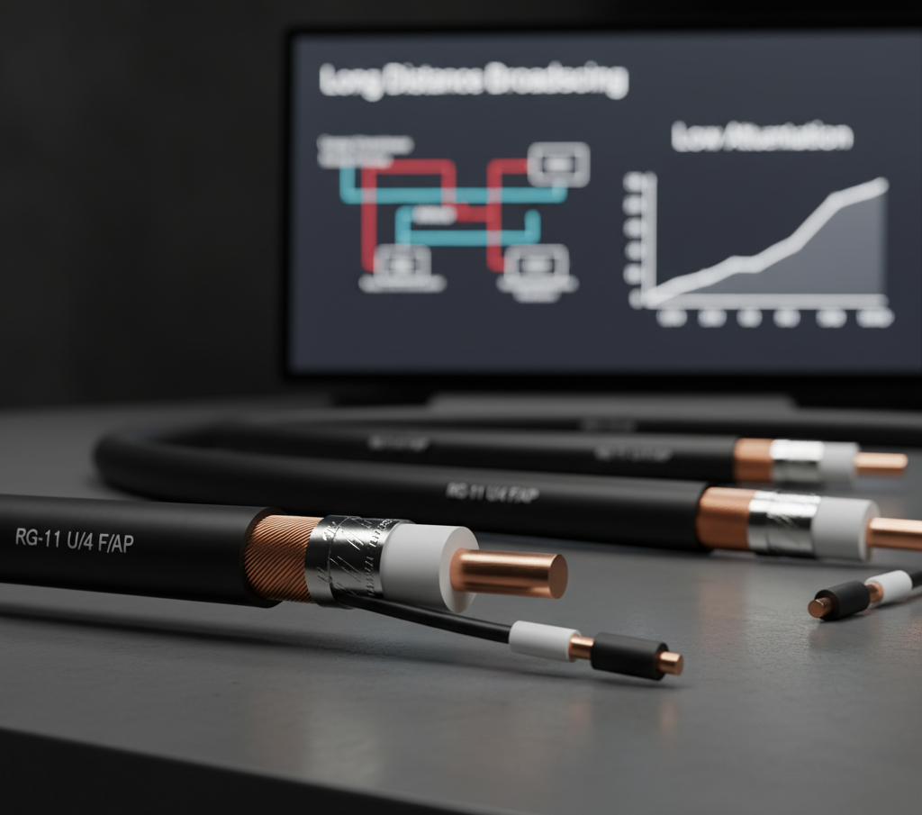 RG-11 U/4 F/AP Coaxial Cable