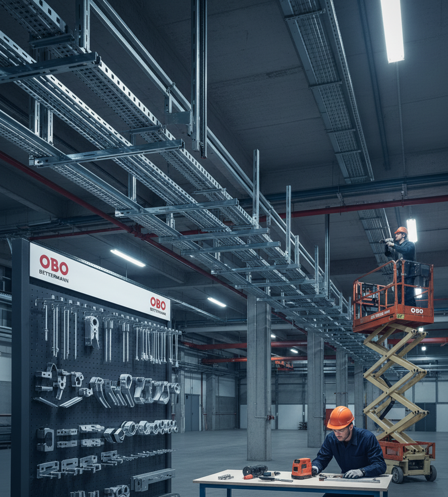 Steel Profile Mounting Elements