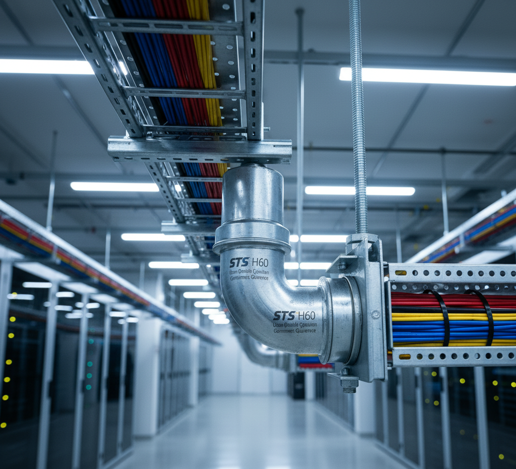 Аксессуар для кабельного лотка STS H60