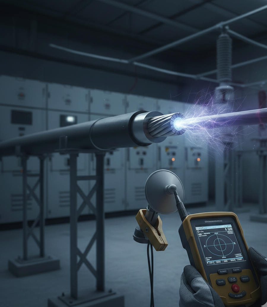 Kısmi Deşarj Hata Tespiti: YG/OG Kablo Arızalarının Görünmez Düşmanı ve Önleyici Çözümler