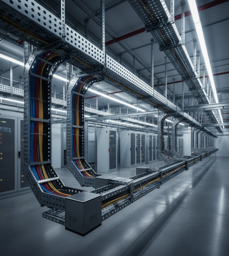 STS H60 Kablo Kanalları Ek Elemanı