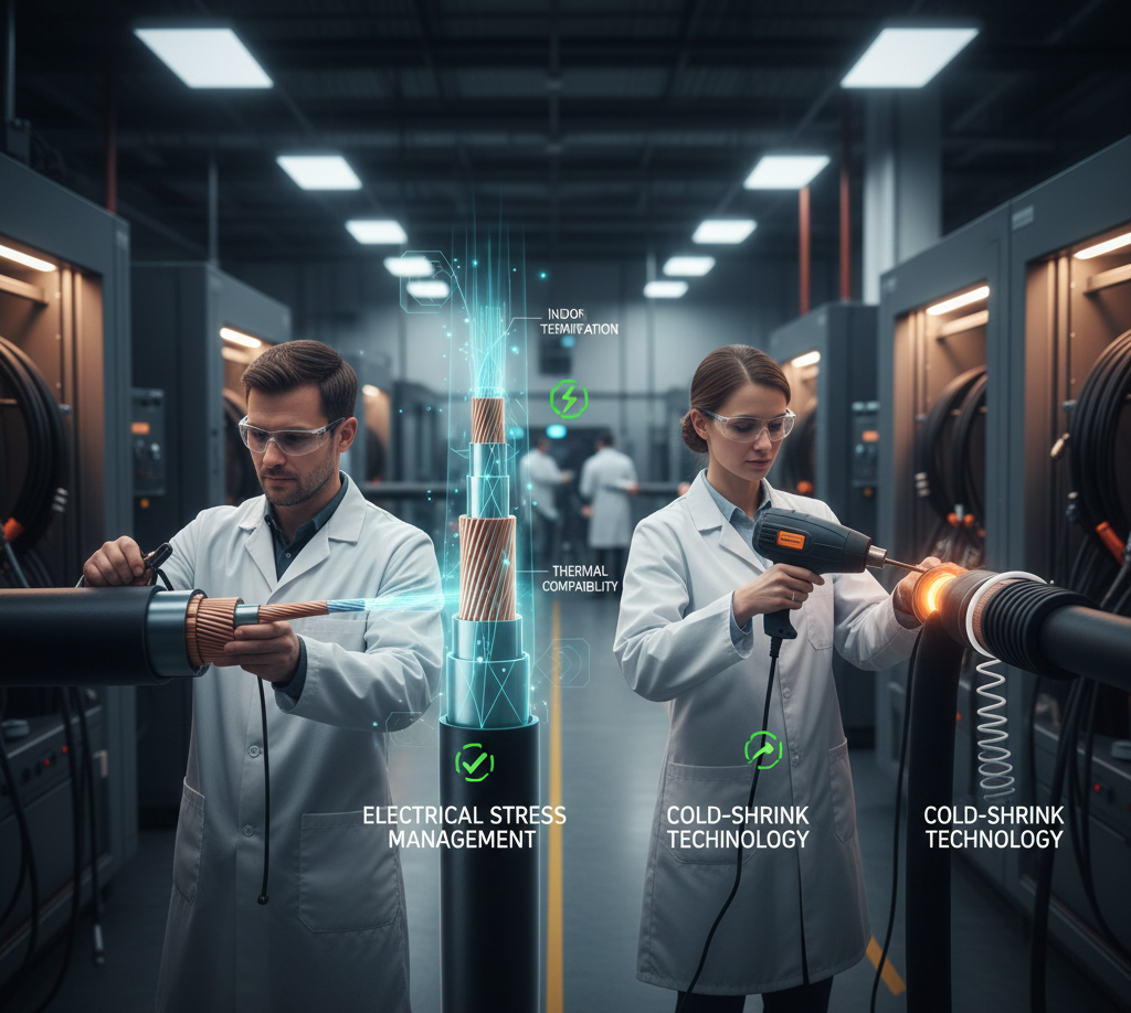 Terminales y Kits de Empalme de Cables