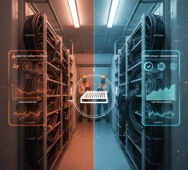 Kablo Taşıma Sistemlerinde Doğru Doluluk Oranı