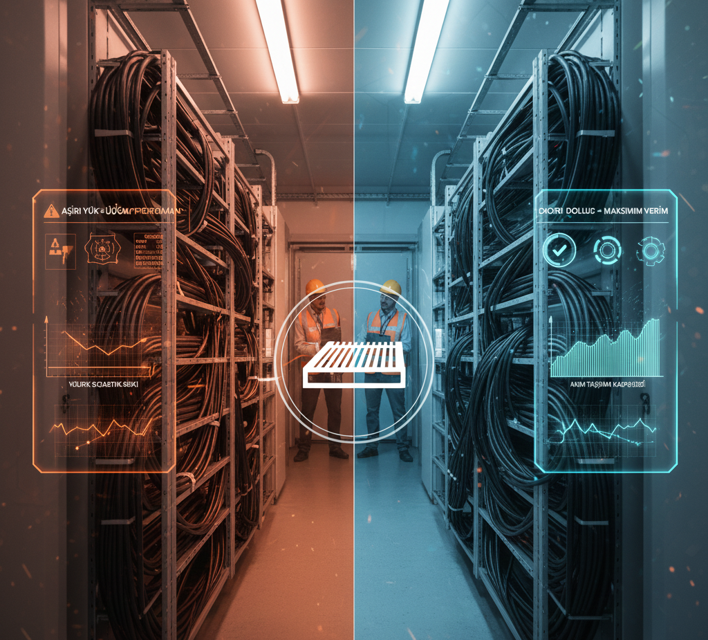 Kablo Taşıma Sistemlerinde Doğru Doluluk Oranı