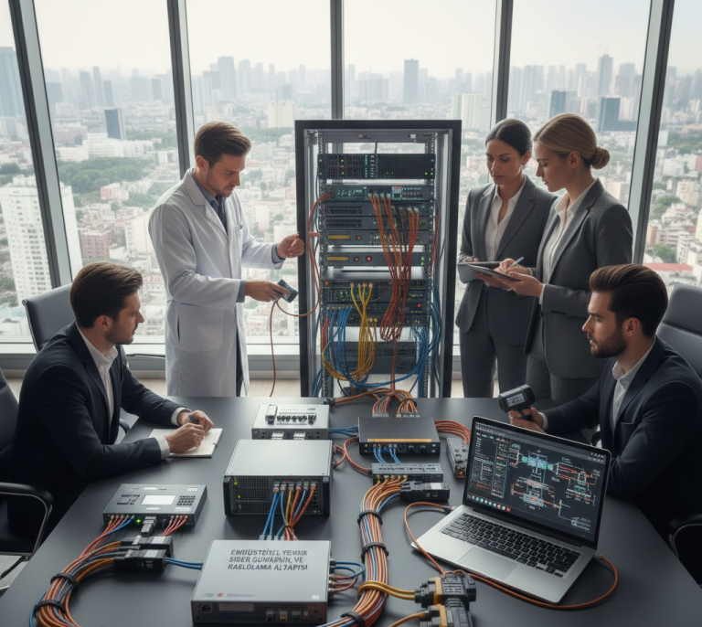 Endüstriyel Siber Güvenlik ve Kablolama Altyapısı