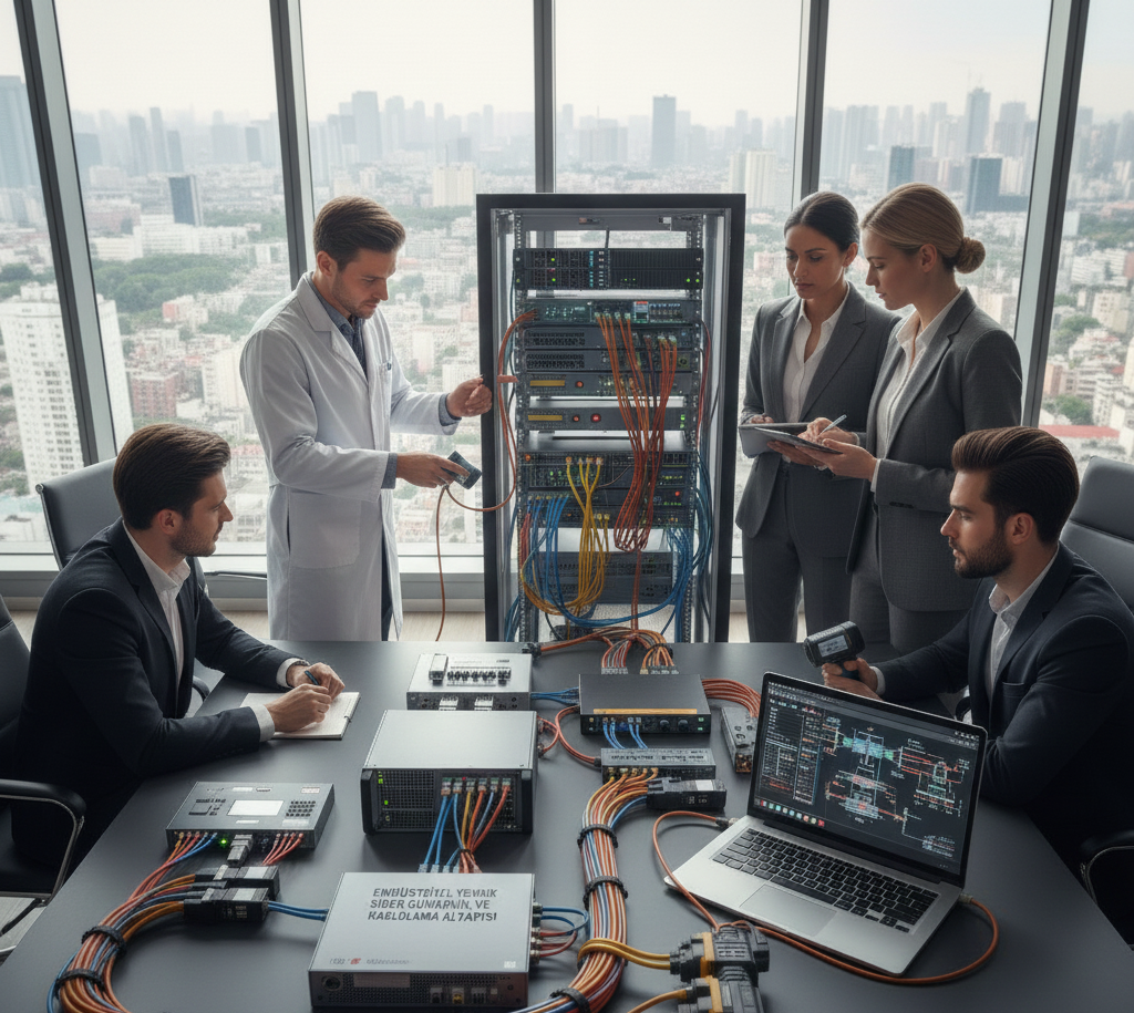 Endüstriyel Siber Güvenlik ve Kablolama Altyapısı