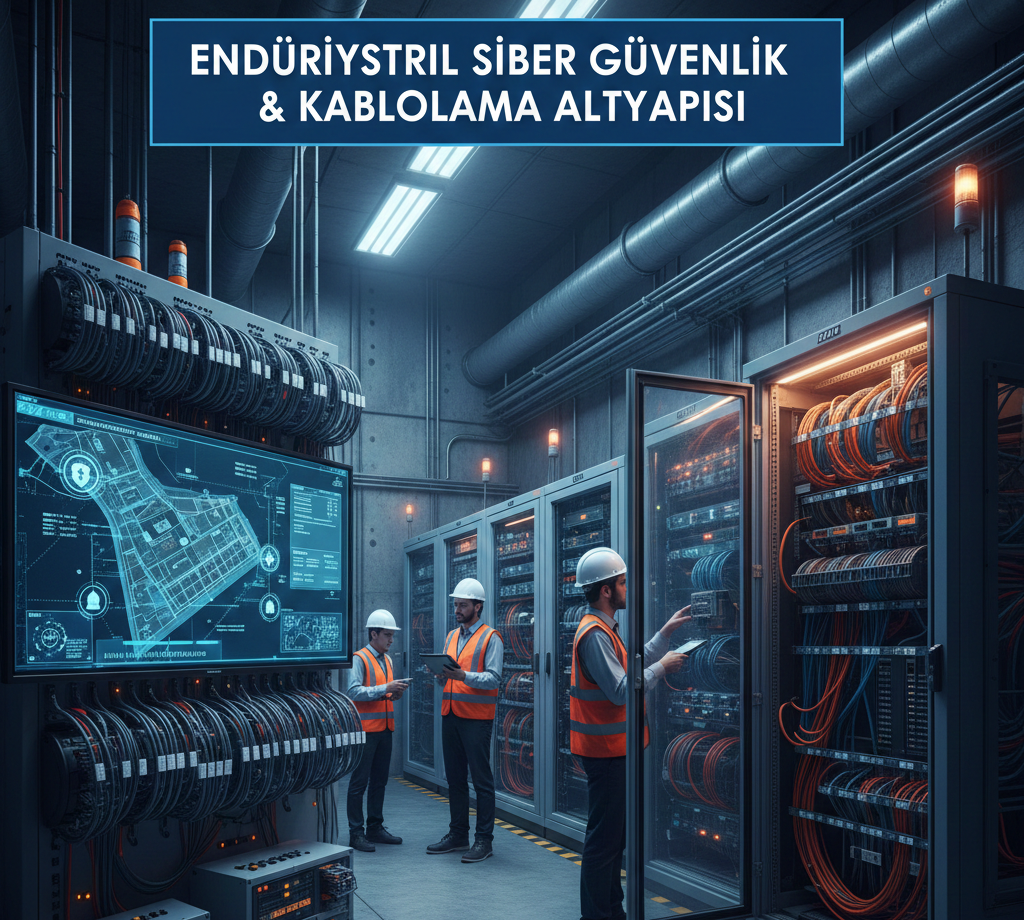 Промышленная кибербезопасность и кабельная инфраструктура