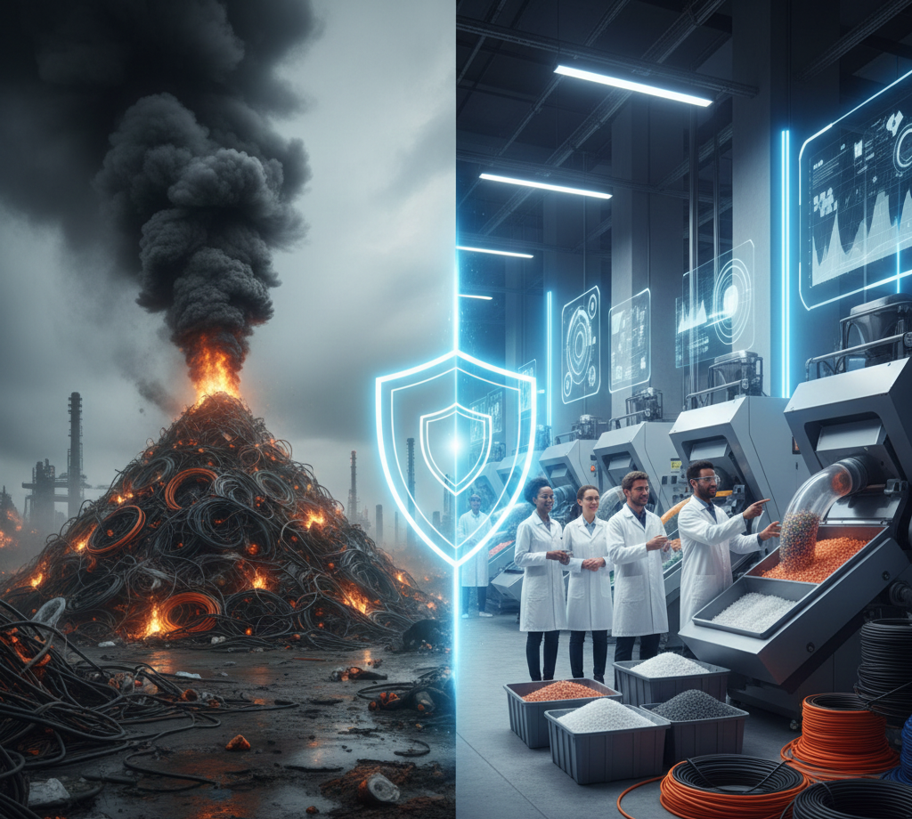 Kablo Atık Yönetimi ve Geri Dönüşüm