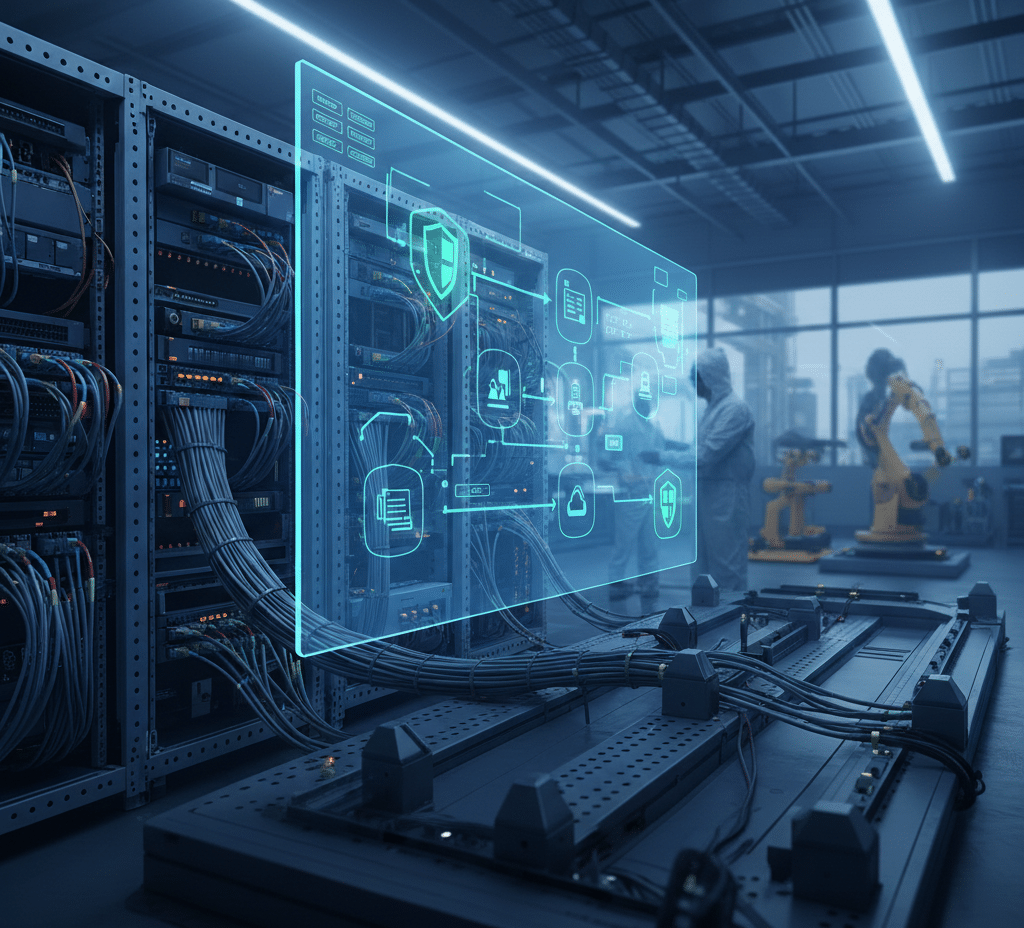 siber dayanıklılık firewall kablolama altyapı