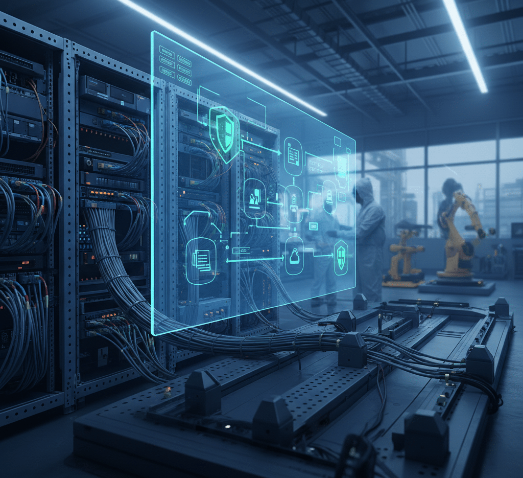 cyber resilience firewall
cabling infrastructure