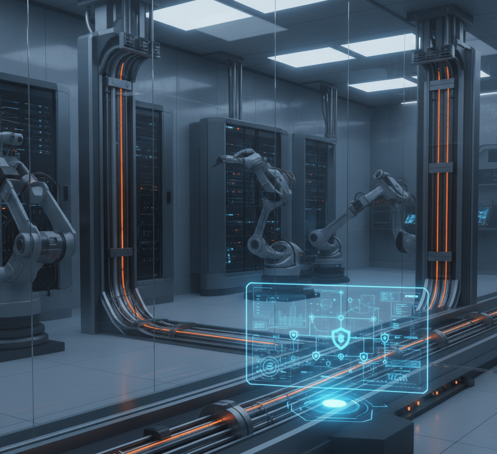 cyber resilience firewall cabling infrastructure