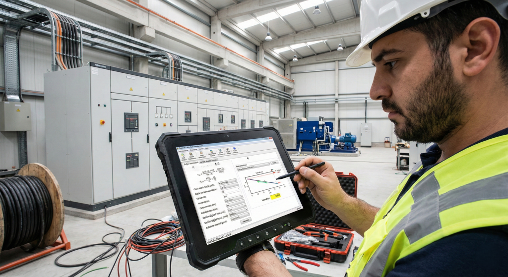 Instalaciones Industriales Selección de Cables