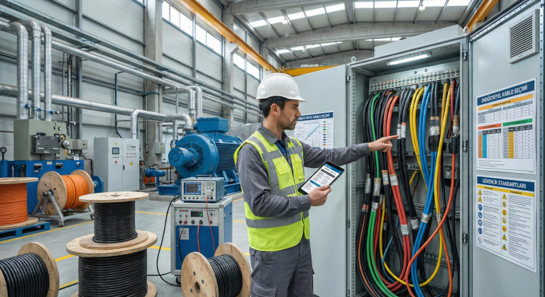 Industrial Facilities Cable Selection CPR Standards