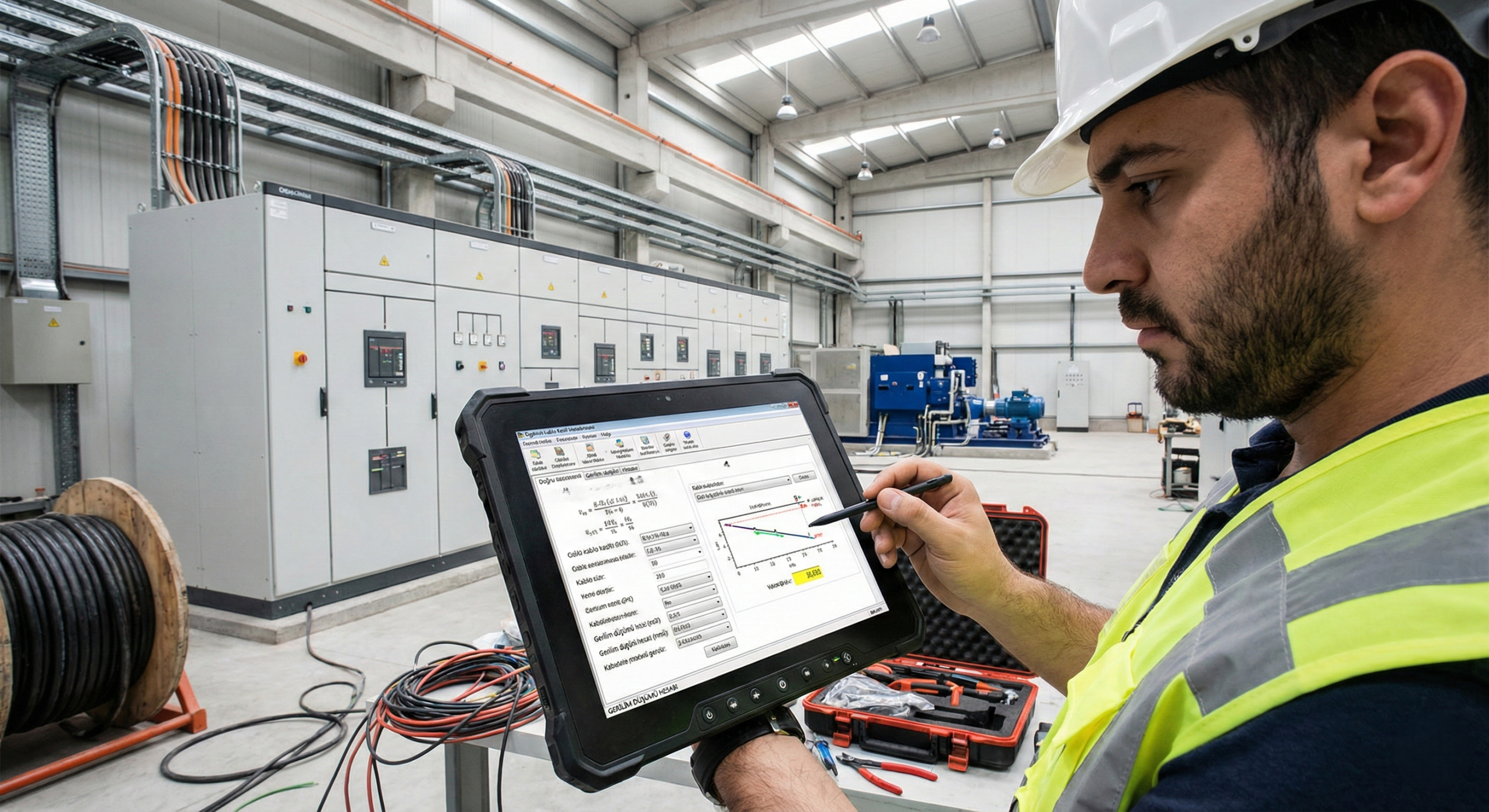 CPR المرافق الصناعية