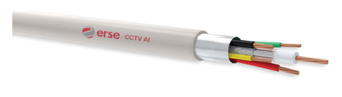 CCTV Al Zayıf Akım Koaksiyel Kablo