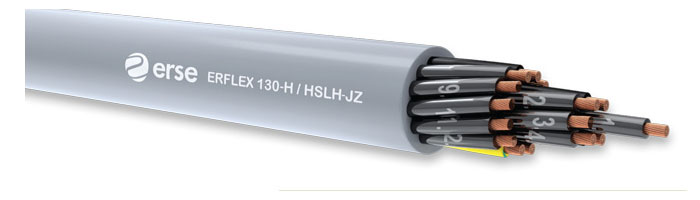 ERFLEX 130-H / HSLH Zayıf Akım Kumanda Kablosu