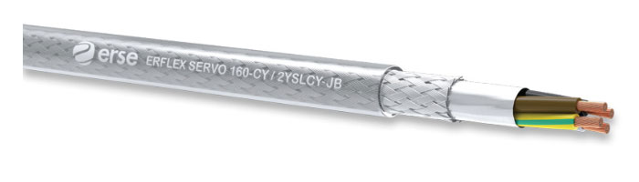 ERFLEX SERVO 160-CY / 2YSLCY Zayıf Akım Kumanda Kablosu
