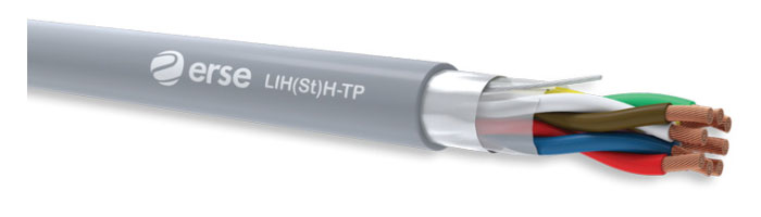 LIH(St)H-TP Zayıf Akım Sinyal Kontrol Kablosu