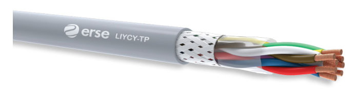 LIYCY-TP Zayıf Akım Sinyal Kontrol Kablosu