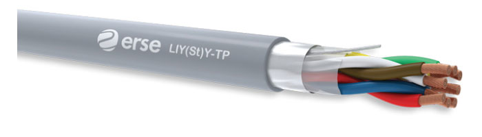 LIY(St)Y-TP Zayıf Akım Sinyal Kontrol Kablosu