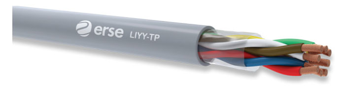 LIYY-TP Zayıf Akım Sinyal Kontrol Kablosu