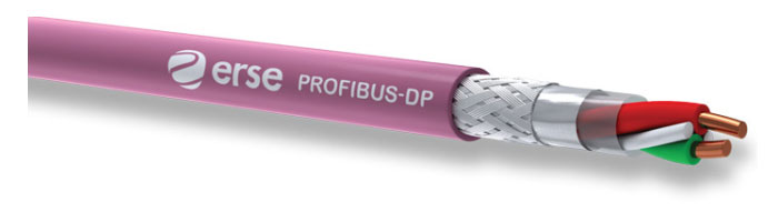 PROFIBUS-DP Zayıf Akım Veri İletişim Kablosu