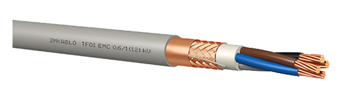 TFOI EMC 0.6 / 1 (1.2) kV Gemi ve Yat Sabit Tesisat Kablosu