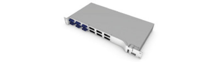 UC COMF PP SD HT BK 1U PSP Splice And Patch Shelf Fiberoptik Kablo Aksesuarı