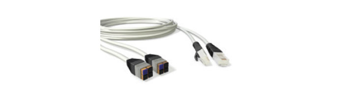 Ucconnect Patchcord 4P 6.4. Patch Cat8.2 – Cat8.2, 40GbE Ethernet Ekranlı Kablo ve Aksesuarları