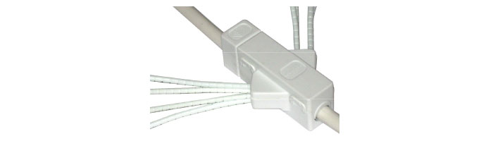 WM042-03 Verticasa Breakout Box 8 Port Fiberoptik Kablo Aksesuarı