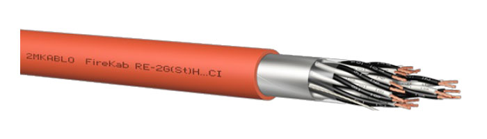 FireKab RE-2G(St)H…CI Enstrumantasyon Kablosu