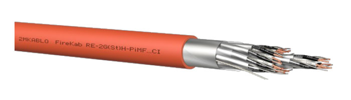 FireKab RE-2G(St)H-PiMF/TiMF…CI Enstrumantasyon Kablosu