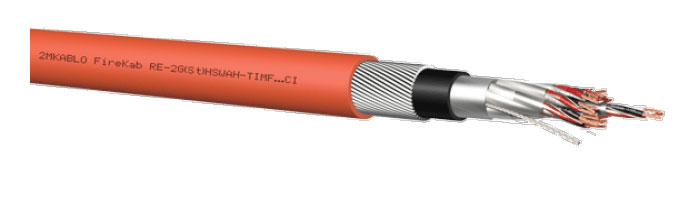 FireKab RE-2G(St)HSWAH-PiMF/TİMF…CI Enstrumantasyon Kablosu