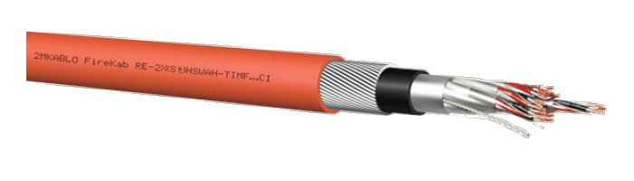 FireKab RE-2X(St)HSWAH-PiMF/TİMF…CI Enstrumantasyon Kablosu