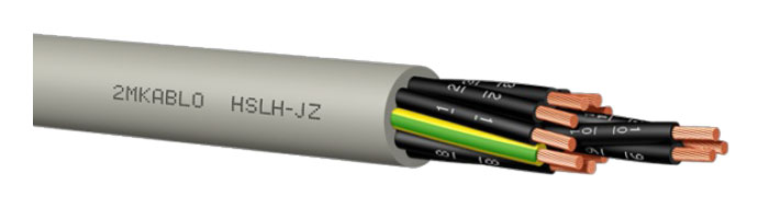 HSLH-JZ Halojensiz Kontrol Kablosu