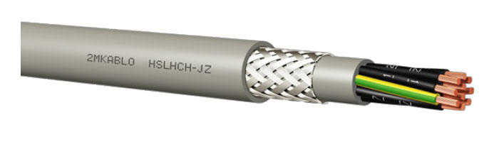 HSLHCH-JZ Halojensiz Kontrol Kablosu