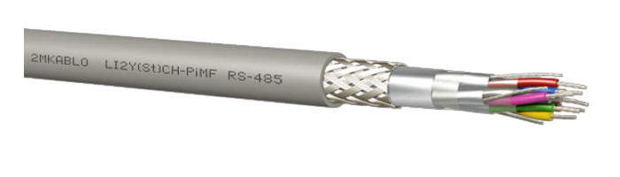LI2Y(St)CH -PiMF (RS - 485) Bilgi İletişim Kablosu