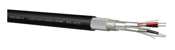 LI2Y(St)YSWAY-PiMF (RS - 422) Bilgi İletişim Kablosu